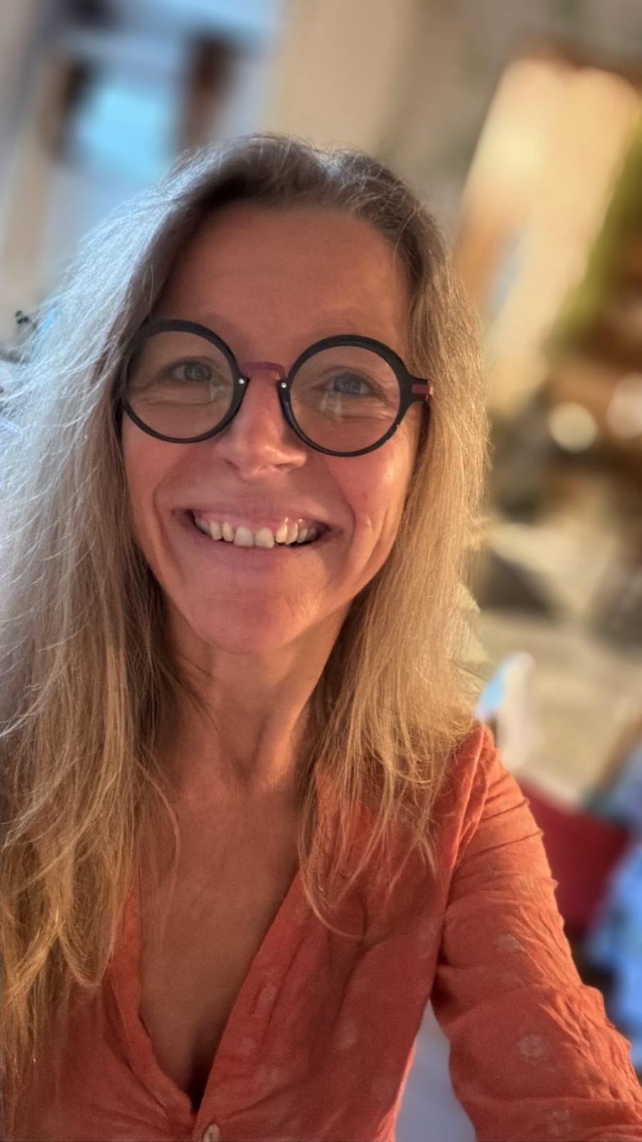 Michèle, coach en nutrition à Namur